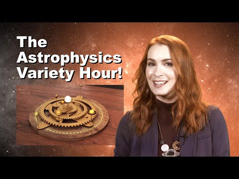 Astrophysics Variety Hour (full show)