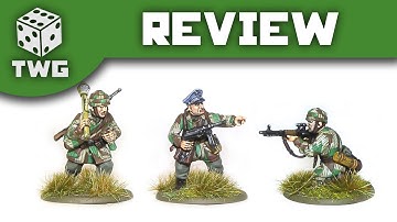 Bolt Action: Plastic German Fallschirmjäger Unboxing