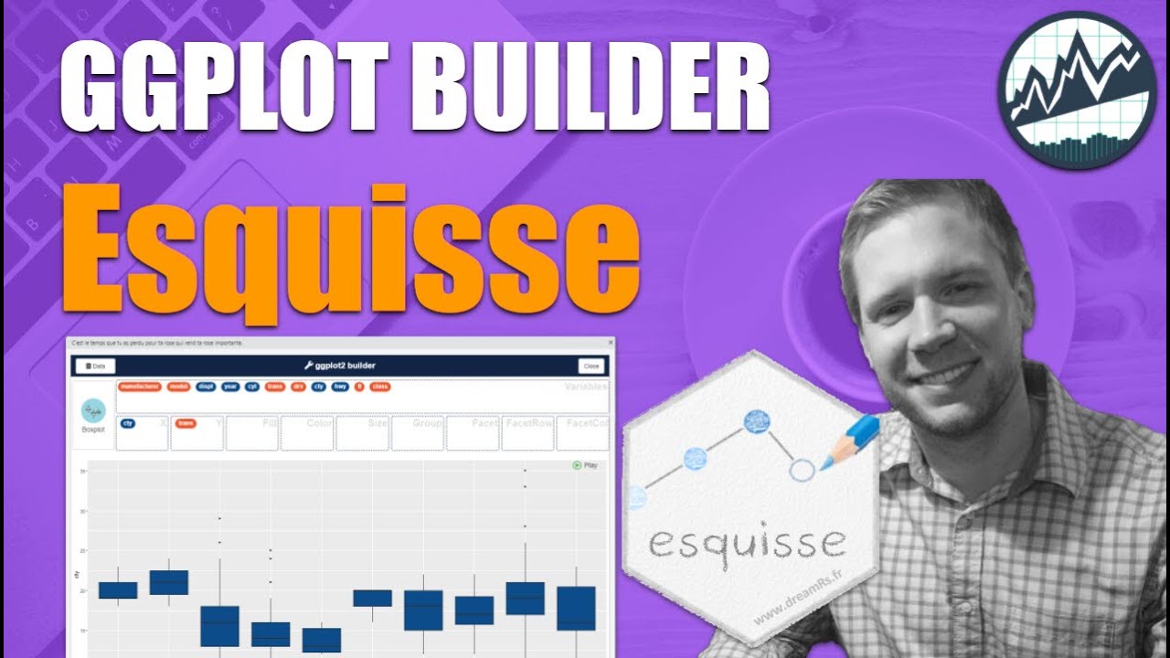 R Esquisse: How to Explore Data in R Through a Tableau-like Drag-and-Drop  Interface - R programming