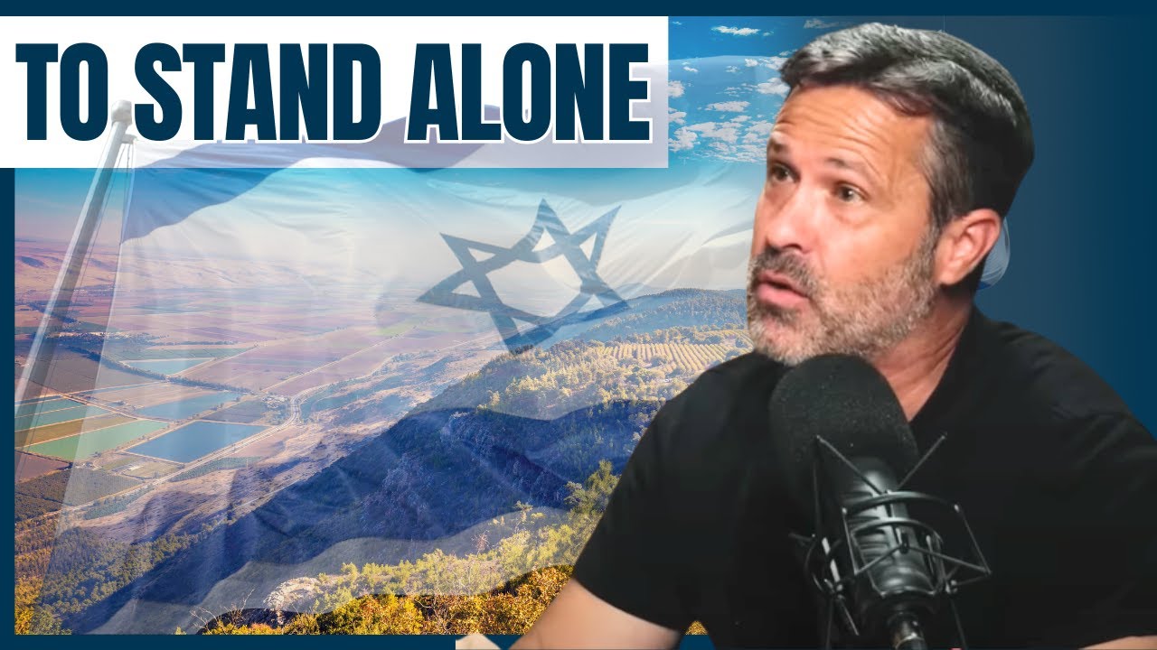 Israel to Make a Final Stand - Alone! - Jeremy Gimpel: The Land of Israel Fellowship