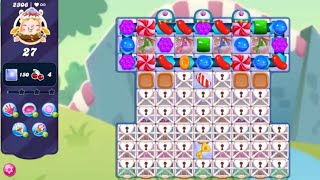 Candy Crush Saga LEVEL 2306 NO BOOSTERS (new version)