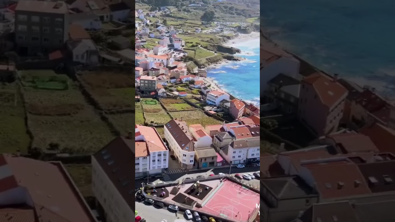 Bienvenidos al último paraíso de la Costa da Morte: Caión (A Coruña, Galicia - España)