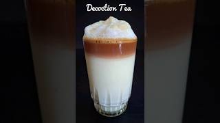 Decoction Tea Recipe | Kalladka Tea | K-Tea decoctionkalladkateaktshortschaiudupibites