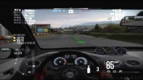 Need For Speed Shift (Time Attack) At Ebisu South