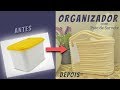 DIY - Organizador Com Pote de Sorvete