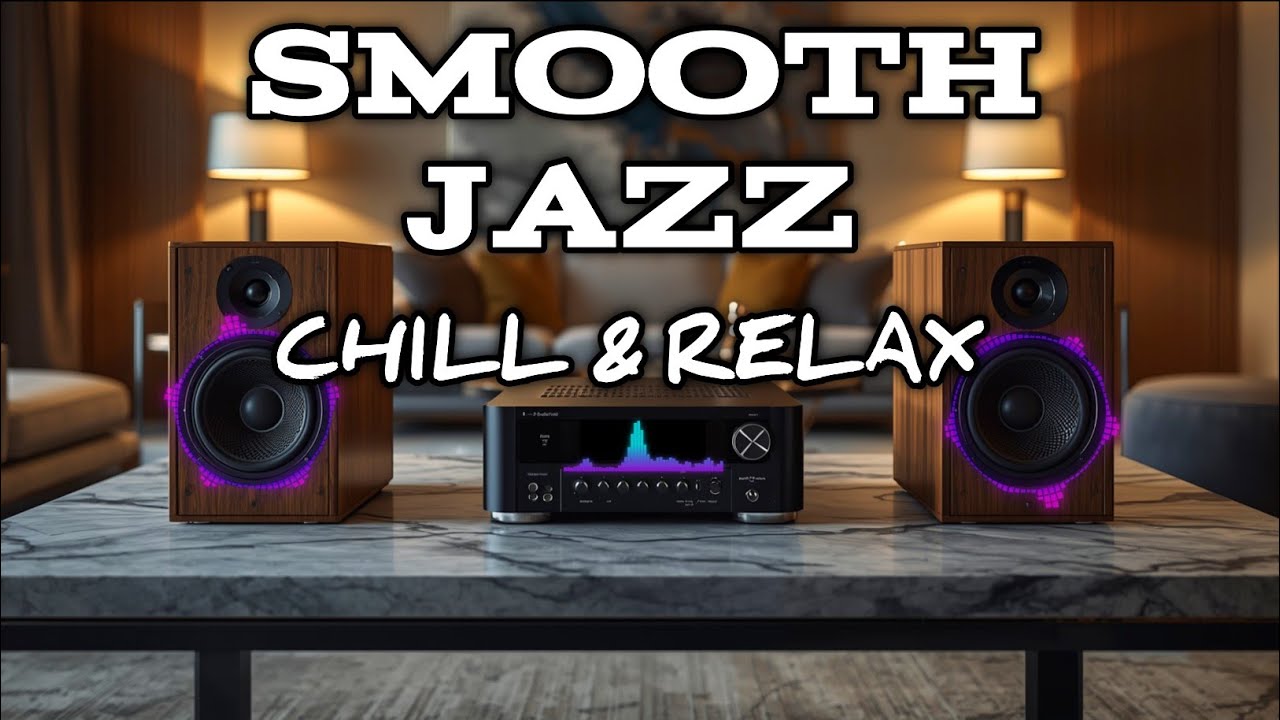 Relaxing Evening Jazz Music – Coffee Time & Cozy Night Ambience | part 4