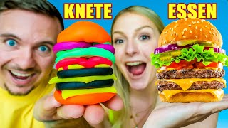 Knete bestimmt 24H unser Essen