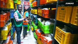 Jumia Warehouse Behind-the-scenes Process || Jumia Nigeria
