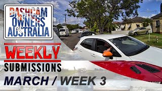 Dash Cam Owners Australia Weekly Submissions March Week 3