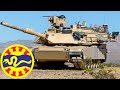 Танки M1A2 Abrams лучшей армии мира на учениях