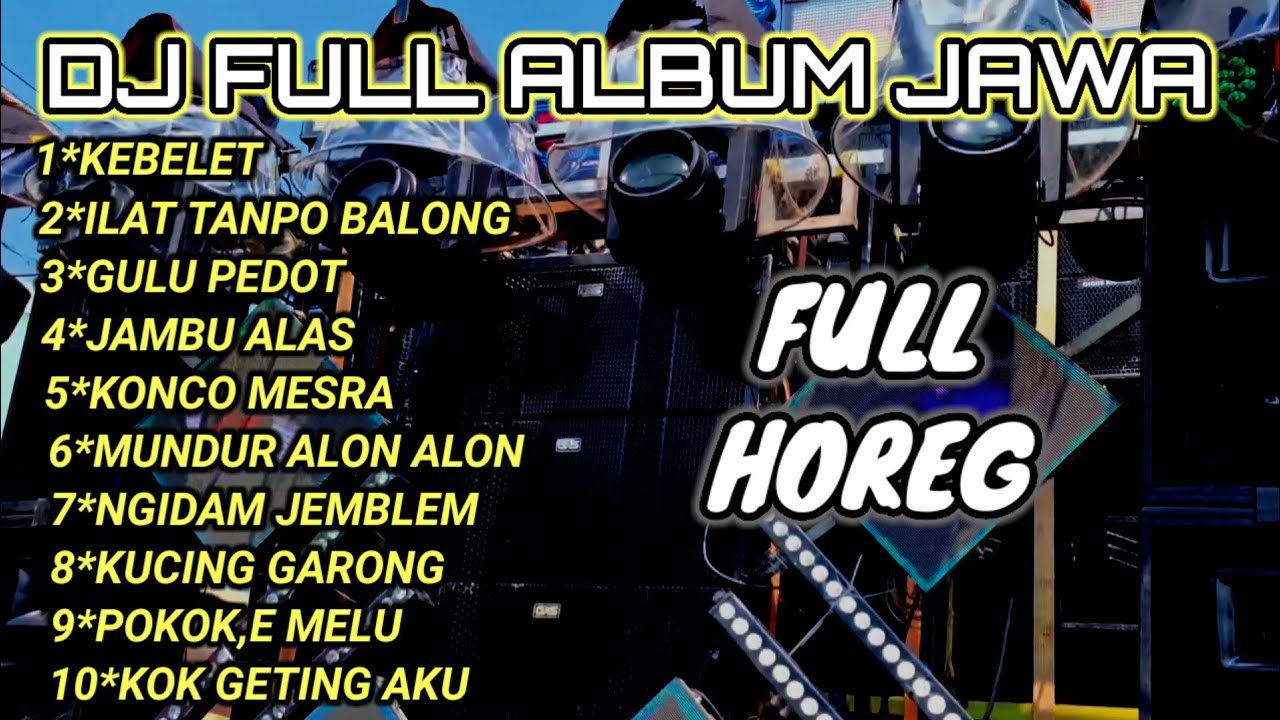 DJ JAWA FULL ALBUM || CEKSOUND PARTY KARNAVAL TERBARU 2025 