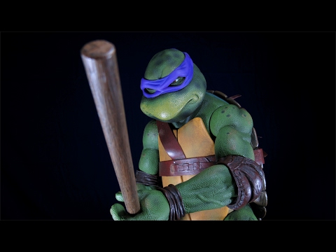 Teenage Mutant Ninja Turtles Donatello TMNT 1990 16.5 Figure NECA