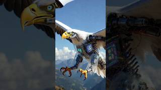 Future Ai Robot Eagle Full Body X-Ray Reveal