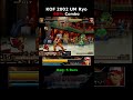 Kof 2002 um  ryo 99 easy combo  the king of fighters 2002 unlimited match shorts