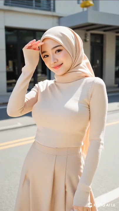 good morning~ #hijabgirl #hijab #aigirl #aihijab #aigenerated