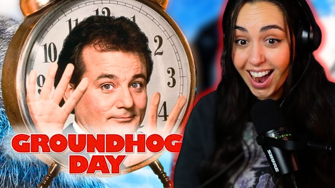 Groundhog Day is Loops of fun! First Time Watching YouTube
