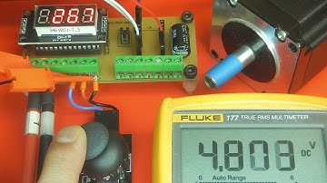 Motor paso a paso con Joystick Arduino