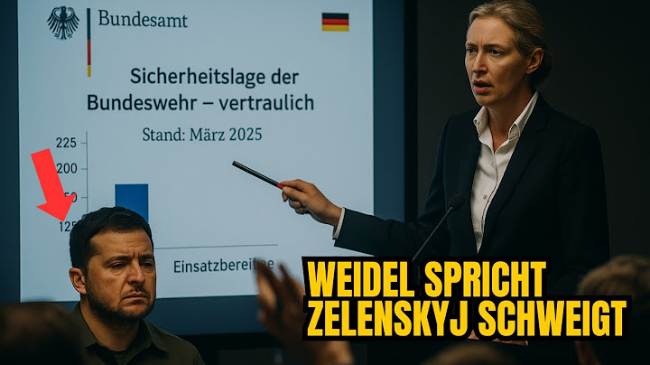 Wir brauchen Panzer für Berlin!“ – Alice Weidel zerstört das Schweigen neben Zelenskyj  Historische