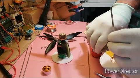 For RC Airplane Aircraft Quadcopter electric motor, a counter-rotating  rotor and stator.