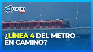 Abelardo De La Espriella and Galán's plan for Bogotá's Metro Line 4