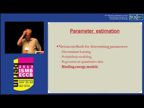Keynote: Searching for Signals in Sequences - Gary Stormo - ISMB/ECCB 2013