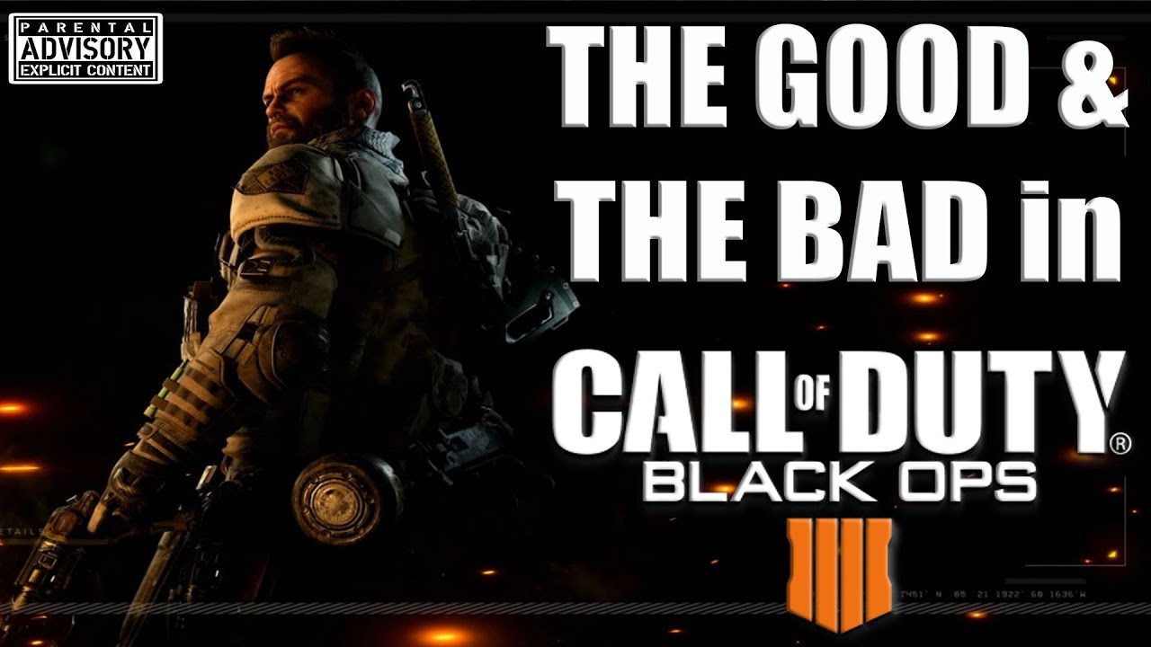 THE GOOD & THE BAD ABOUT BLACK OPS 4 😈 HONEST BO4 BETA REVIEW💯 DOES BLACK OPS 4 REALLY SUCK?