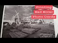 How to Print Red River Photo Cards on Canon Pro 100 Printer