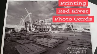 How to Print Red River Photo Cards on Canon Pro 100 Printer