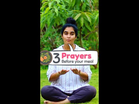 3 Prayers Before Meal that you shoud practice everyday shorts