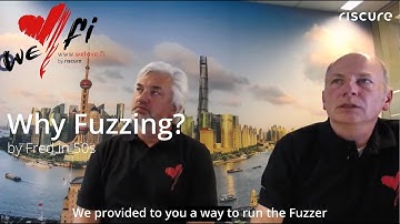 Fuzzing solved the right way - Why Fuzzing by Fred in 50s