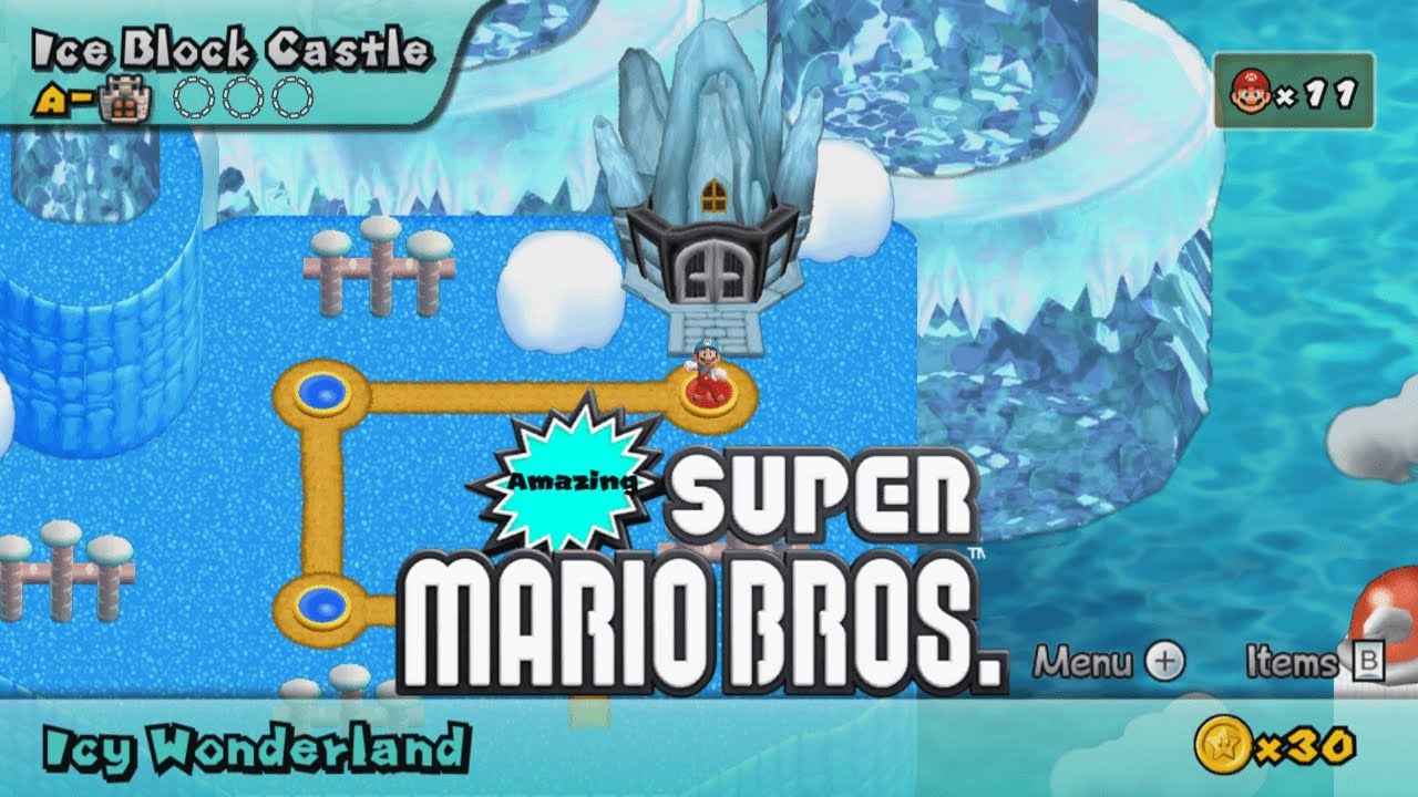 Amazing Super Mario Bros #2 Walkthrough 100% - YouTube