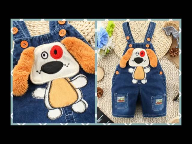 Baby Denim Dungarees Outfit - Momorii