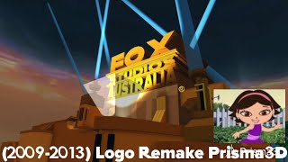 Fox Studios Australia (2009-2013) Logo Remake Prisma3D