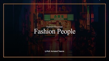 Trendy Business PowerPoint Template - Warna Slides