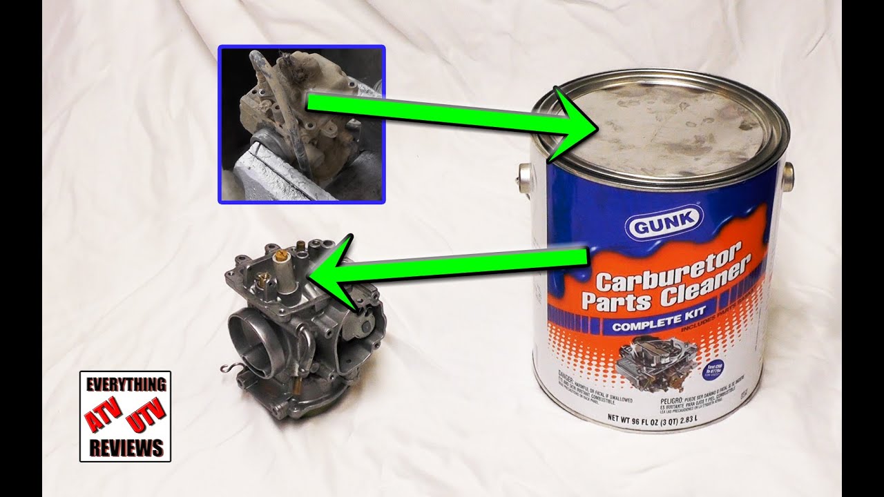 Best Carburetor Cleaner for Extremley Gummed up Carbs: How to Use and Less  $ than Ultrasonic 