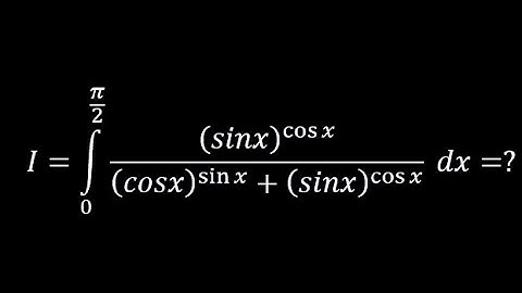 DEFINITE INTEGRATION PROBLEM FROM WBJEE 2022