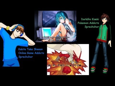 【UTAUカバー】Online Game Pokemon Addicts Sprechchor【Kakito Taka Sheean & DarkGio Kiseki】