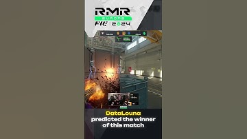 AI DATALOUNA CORRECTLY PREDICTED CS2 MATCHES 😱 #cs2 #csgo #predictions