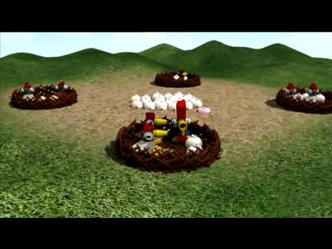 LEGO Stolní hra Kokoriko - pravidla hry