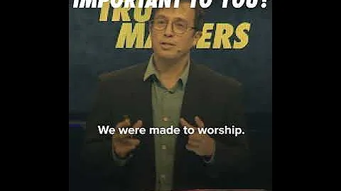 What is Most Important To You? - Peter Tan-Chi Jr. - Truth Matters Snippets