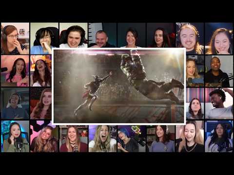 Thor Vs Hulk | Thor: Ragnarok (2017) | Reaction mashup