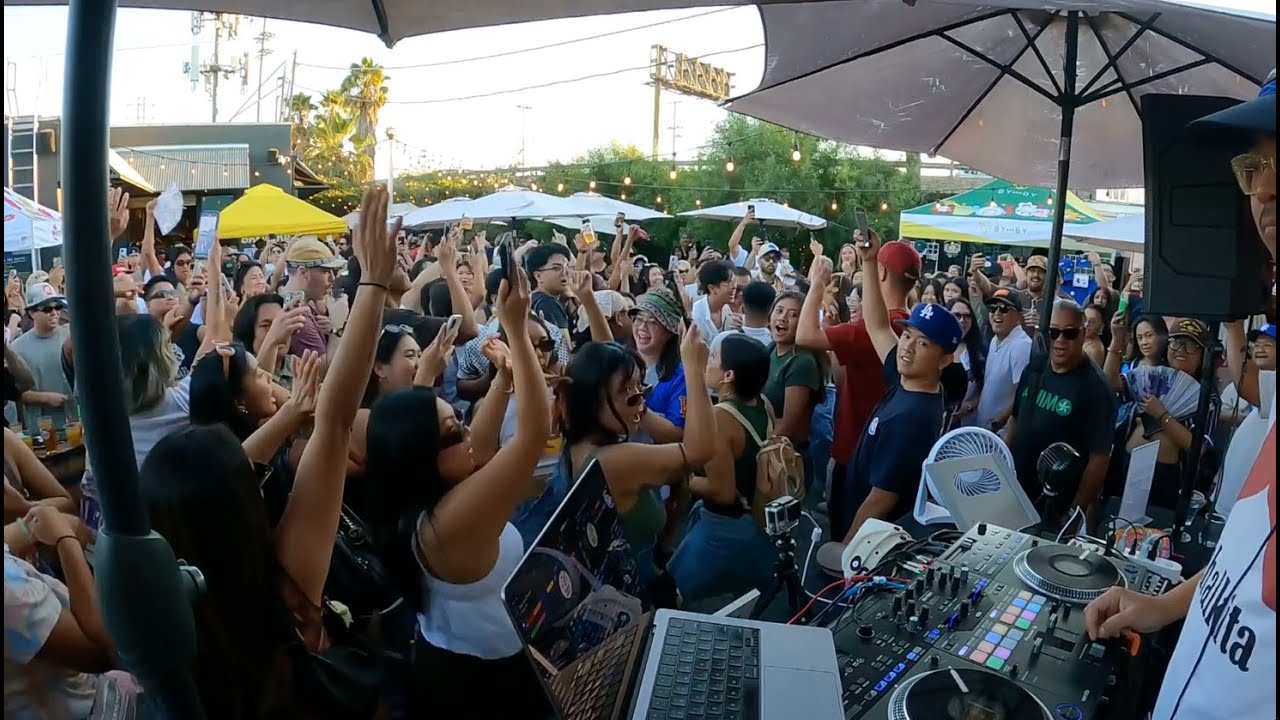 Manila Sound LA | Nasty Nativ Live DJ Set | Filipino Freaknic | OPM FILAM MASHUPS