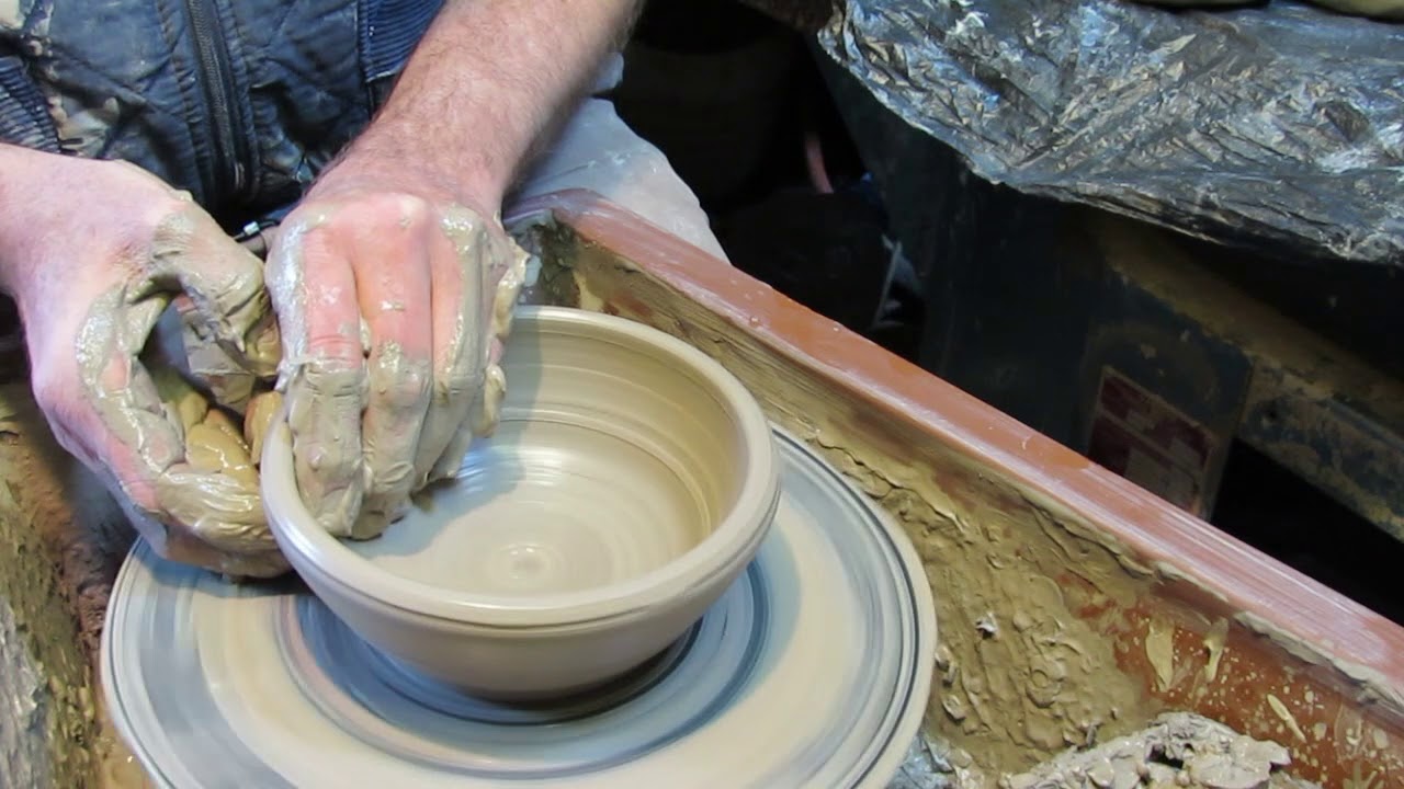 Bill Crumbleholme Throwing Dish YouTube