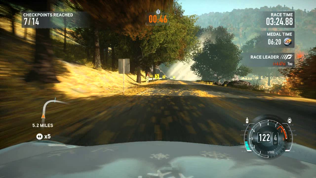 NFS The Run Platinum Medal 