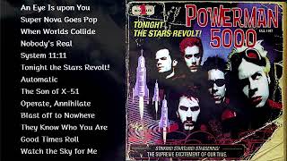 Powerman5000 -Tonight the Stars Revolt (Full Album)