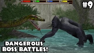 Ultimate Jungle Simulator  Boss Battles  Android/iOS  Gameplay Episode 9