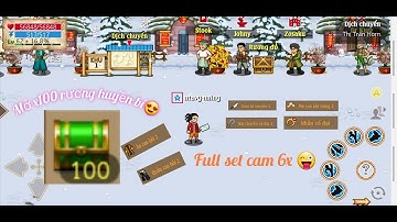 [HTTH | NTAV-Gaming]: Mở x100 rương huyền bí kiếm full set đồ cam 6x cho đầu bếp ntavgaming.