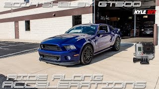 2014 Gt500 Gopro Ride Along Accelerations