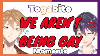 [Eng Subs] We are NOT being gay - Kenmochi Touya and Fushimi Gaku [Nijisanji]