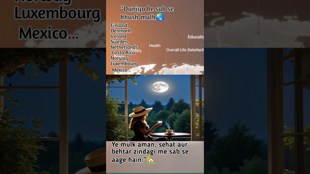 Which nations live the happiest lives on Earth? Let’s reveal the global happiness leaders